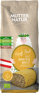 Backmischung Kraft Saatenbrot MUTTER NATUR