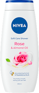 Kremni gel za tuširanje Rose NIVEA