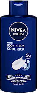 Telové mlieko Cool Kick 48h NIVEA MEN