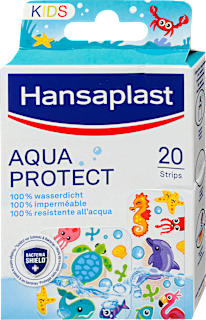Sebtapasz gyerekeknek Aqua protect Hansaplast