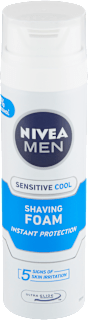 Pena na holenie Sensitive Cool NIVEA MEN