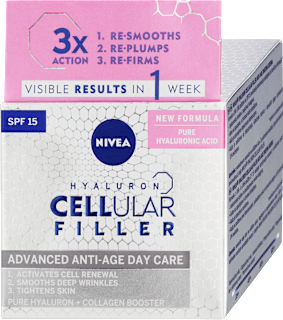 Cellural Anti-Age dnevna krema za lice, SPF 15 NIVEA