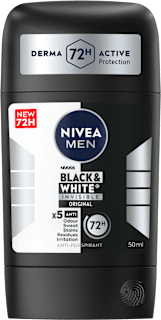Black & White Invisible antiperspirant u stiku NIVEA MEN