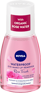 Rose Touch Waterproof  2-fazni odstranjivač šminke oko očiju NIVEA