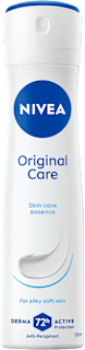 Original Care dezodorans u spreju  NIVEA