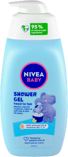 head to toe kupka za bebe NIVEA BABY