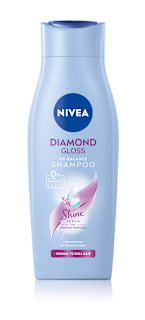 Шампоан за блестяща коса Diamond Gloss NIVEA