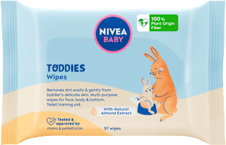 TODDIES vlažne maramice za bebe NIVEA BABY
