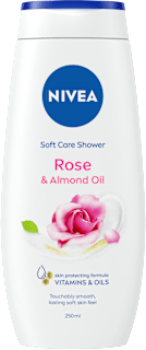 Care & Roses gel za tuširanje - ruža i bademovo ulje NIVEA