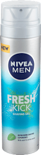 Fresh Kick - gel za brijanje NIVEA MEN