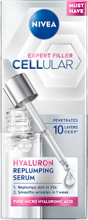 Серум с хиалуронова киселина Cellular Expert Filler NIVEA