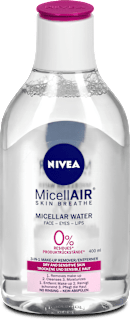 Mizellenwasser MicellAir für trockene und sensible Haut NIVEA