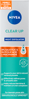 Derma Skin Clear noćni eksfolijant NIVEA