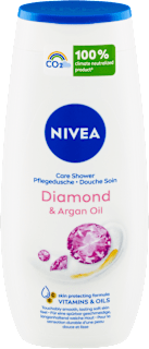 Sprchovací gél Diamond & Argan Oil NIVEA