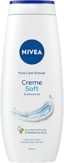 creme soft gel za tuširanje NIVEA