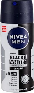 Black & White Invisible Original - dezodorans u spreju  NIVEA MEN