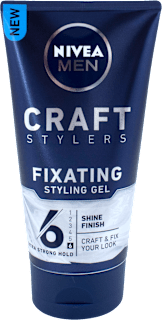 Gél na vlasy s lesklým efektom Craft Stylers NIVEA MEN