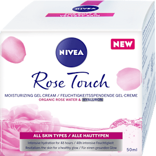 Rose Touch gel-cremă hidratantă NIVEA