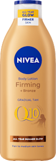 Q10 Firming + bronze losion za zatezanje kože i preplanuli ten NIVEA