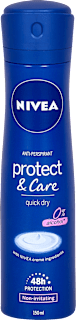 Antitranspirant Deospray Protect and Care NIVEA