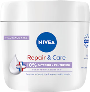 Testápoló Repair & Care Érzékeny bőrre NIVEA