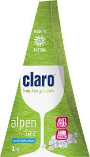 Geschirrspül-Salz Alpensalz claro