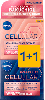 Nivea Cellular Expert Lift duopack dnevna i noćna krema, 2 x 50 ml NIVEA