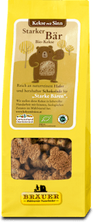 Hafer-Schoko-Kekse Bio Starker Bär Kekse mit Sinn