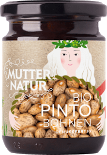 Bio-Pintobohnen genussfertig MUTTER NATUR