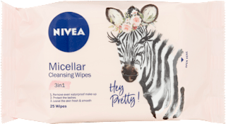 Micellás arctisztító kendő NIVEA