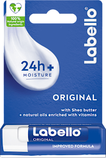 Balzam na pery Original 24h + Moisture Labello