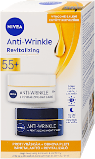 Ránctalanító arckrém Anti-Wrinkle 55+ duo NIVEA
