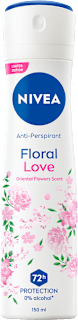 Floral Love dezodorans u spreju NIVEA