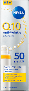 Fluid de zi anti-riduri cu SPF50 NIVEA
