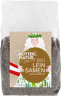 Leinsamen Bio MUTTER NATUR