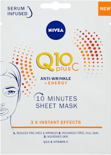 Q10 Plus C Energy maska NIVEA