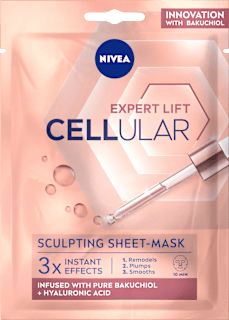 Cellular Filler mască tip șervețel NIVEA