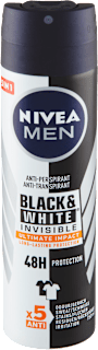 Pánsky antiperspirant v spreji Black & White Invisible Ultimate Impact NIVEA MEN
