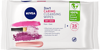 3-in-1 GENTLE CLEANSING vlažne maramice za suvu kožu NIVEA
