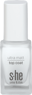 Ultra matt top coat 313/001 s-he colour&style