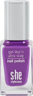 Körömlakk Gel-like'n ultra stay, 361 s-he colour&style