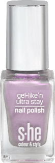 gel-like'n ultra stay lak za nokte – 322/362 s-he colour&style