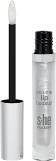 Glos za volumen ustnic lip booster s-he colour&style