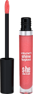 Volume'n shine luciu de buze 340/020 s-he colour&style