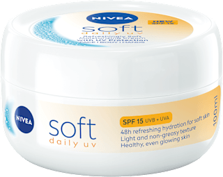 Cremă de zi Soft Daily UV SPF15 NIVEA SUN