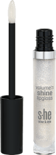 Lipgloss volume'n shine 340/005 s-he colour&style