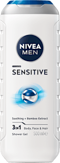 Gel za tuširanje Sensitive NIVEA MEN