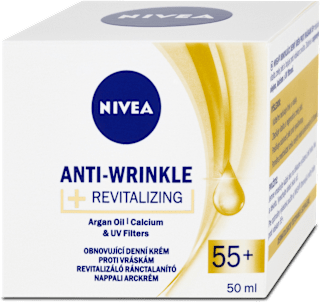 Obnovujúci denný krém proti vráskam 55+ NIVEA