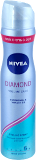 Diamond Volume Care lak za kosu – snaga učvršćivanja 5 NIVEA