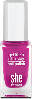 gel-like'n ultra stay lak za nokte – 322/350 s-he colour&style